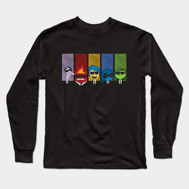 Inside dogs Long Sleeve T-Shirt by Melonseta